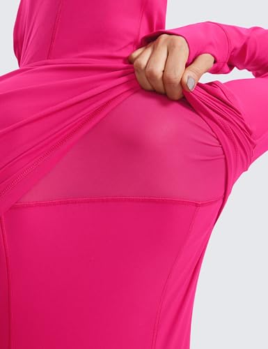 Image of CRZ YOGA Butterluxe Hoodie Jackets Hip Length