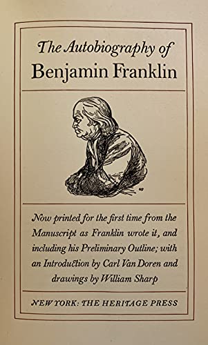 The Autobiography of Benjamin Franklin [Unknown] B08QQM4C8S Book Cover