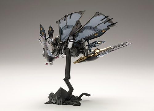 Kotobukiya Ginkei Ikaruga Plastic Model Kit, Black