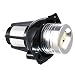 TOOGOO 2X Led Ojo De Angel Bombilla Luz De Marcador De Anillo...