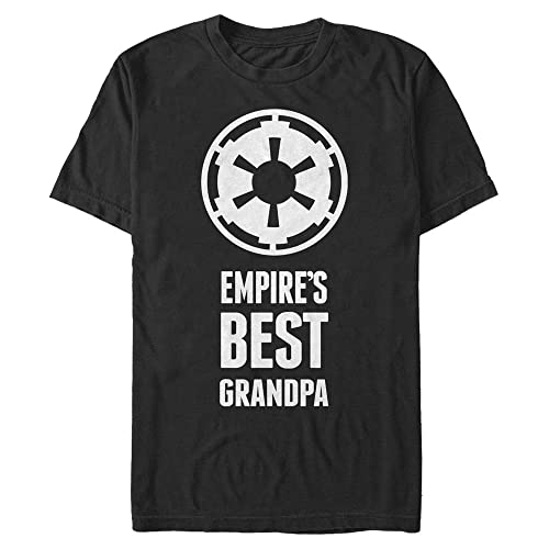 Star Wars Empire's Best Grandpa t-shirt original pour la fête des grands-pères