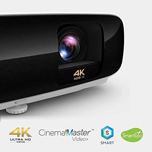 BenQ TK810 4K HDR Wireless Smart Home Projector | Streaming App Ready | iPhone Android Casting Support | Built-in Bluetooth 4.0 for Wireless Speaker
