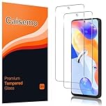 Caisemo (2 Pack For Xiaomi Redmi Note 11 Pro 4G / 5G 6.67'' Tempered Glass Screen Protector,9H Hardness, Anti Scartch,Soft Touch
