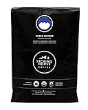 Kicking Horse Coffee, Three Sisters, Medium Roast, Whole Bean, 2.2 Pound - Certified Organic, Fairtrade, Kosher Coffee