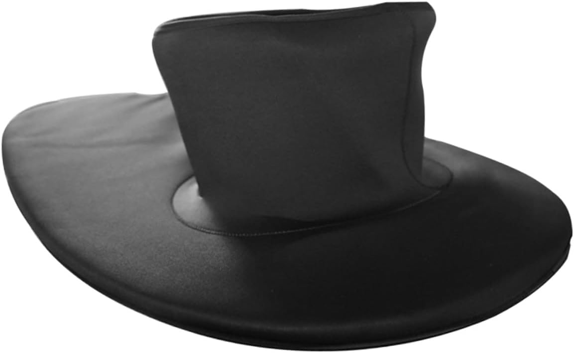 PRETYZOOM Kayak Deck Skirt with Elastic Straps and Anti-Slip Coating Spray Deck for Canoeing and Rafting Easy Removal Design Fits Seating Area