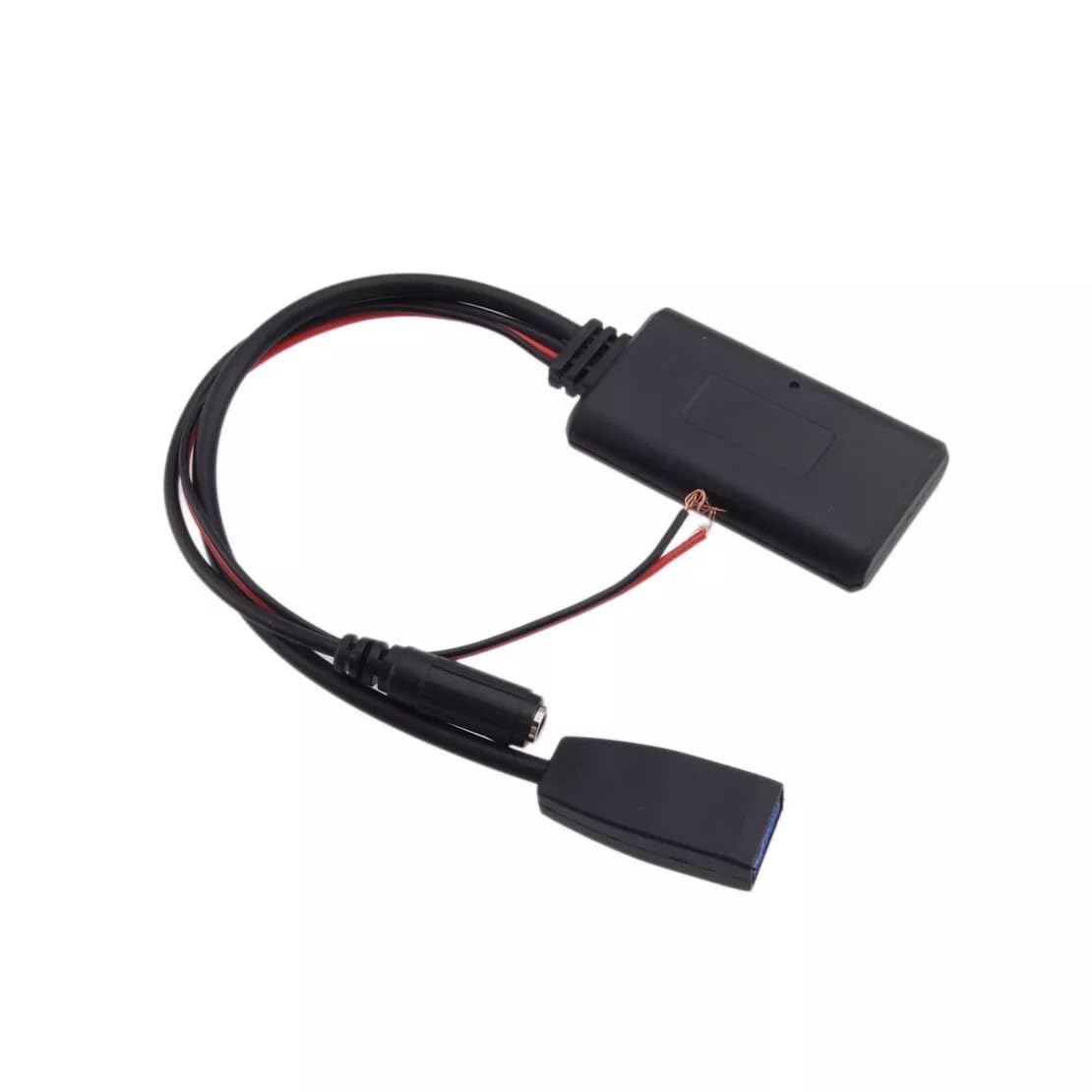 Auto części zamienne Audio AUX z mikrofonem pasuje do BMW serii 3 E46 2002-06 Łatwe naprawy