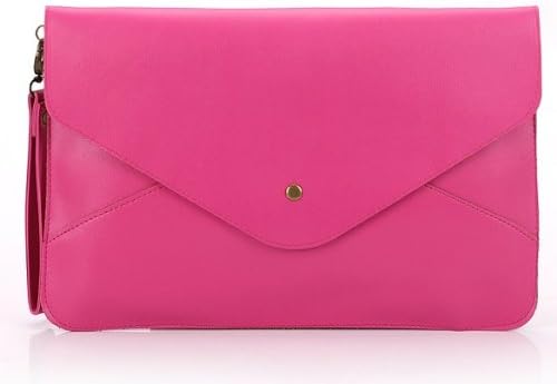 Ladies' Ploy Urethane Leather Shoulder Bag/ Envelope Case/tote