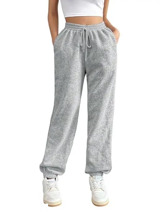 iknaa Cotton Blend Women’s Joggers – Stylish & Comfortable Everyday Track Pants for All Seasons-picture-35