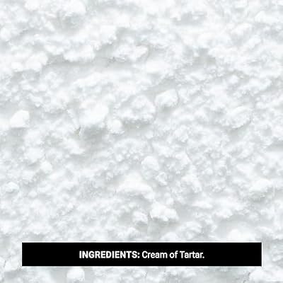 Frontier Co-op Cream of Tartar, 3.52-Ounce Jar, Wine Cask Crystallized Leavening Agent, Distince Tangy Flavor