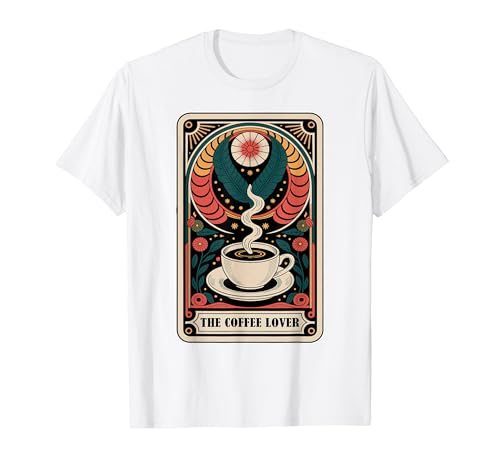 The Coffee Lover Tarot Card �o���X�^ ���[���A �R�[�q�[ T�V���c