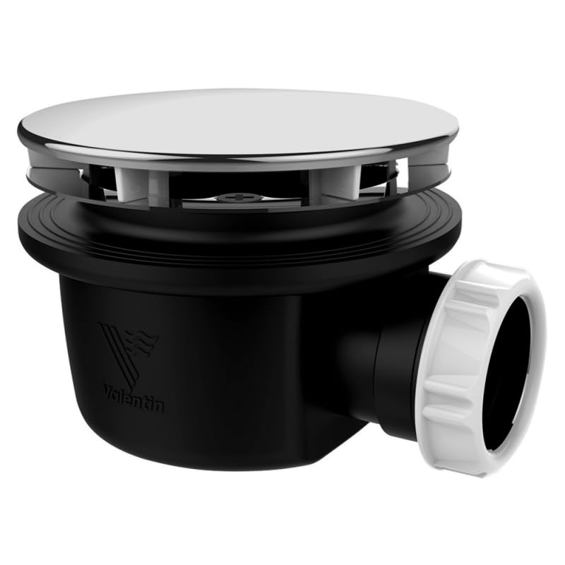 Bonde extra-plate avec capot sortie horizontale JACOB DELAFON