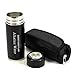 Black Alkaline Energy Flask Ionizer Water Bottle with Case NEW by Great Deal