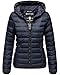 Produktbild Navahoo Damen Stepp-Jacke Übergangsjacke Neevia Navy Gr. XL