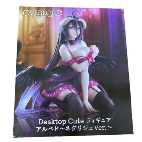 Overlord Albedo Desktop Cute Figure Negligee Ver. Anime Prize Figure 5.1 Japanese
