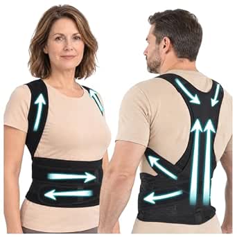 STALLY ONE Posture Corrector Back Brace with Lumbar Support