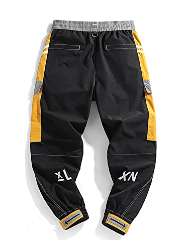 MOKEWEN Men's Women Techwear Streetwear Visual Kei Jogger Cargo Hip Hop Pants with Pockets3