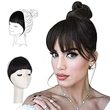 frangia capelli ricci 2018 Si applica con 1 semplici clip e si adatta perfettamente alla conformità della testa. È rifinita con ciocche più lunghe sui lati ed è personalizzabile: si può tagliarla o sfoltirla dove occorre.