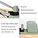 WENMEE Foldable Wooden Pilates Reformer for Home Gym & Studio-Compact Adjustable Strength Training Equipment with Padded Jump Board