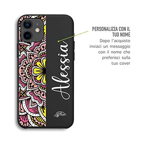 CUSTOMIZZA - Custodia cover nera morbida in tpu