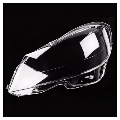 Couvercle phare pour Benz W204 C180 C200 | Lentille transparente haute résistance gauche