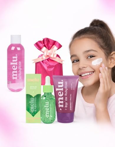 Kit Limpeza De Pele Infantil Presente Skincare