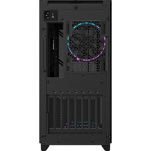 Gabinete Aorus C400 Glass Mid Tower - Negro miniatura 7