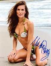 MELISSA WOOD TEPPERBERG SIGNED 8x10 PHOTO SPORTS ILLUSTRATED SWIMSUIT BECKETT
