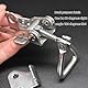 2 Stück Spannverschluss Edelstahl Set, Spannverschlüsse M4 Kniehebelspanner, Kistenverschluss Rostfrei, Verstellbar Hebelverschluss, Abschließbar Kistenverschluss, Kappenschloss für Schrank Tür Kisten
