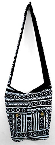 Multi Color Cotton Woven Handmade Crossbody Boho Hippie Women Shoulder sling Bag2