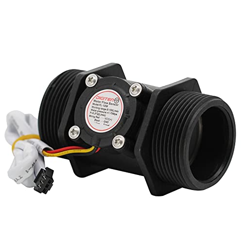 DIGITEN G1-1/2" 1.5" Water Flow Hall Sensor Switch Meter Flowmeter Control 10-150L/min by DIGITEN - Image 2