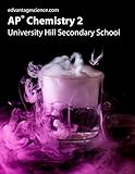 AP Chemistry 2: University Hill Secondary School
