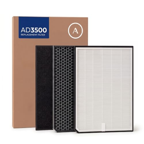 Genuine AirDoctor AD3000/3500 1 Year Replacement Filter Pack