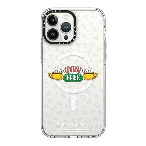 Coque iPhone 13 Pro Max Friends de CASETiFY pour savourer votre café au Central Perk au quotidien