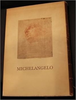 Hardcover Drawings of Michelangelo. 103 Drawings in Facsimile. Book