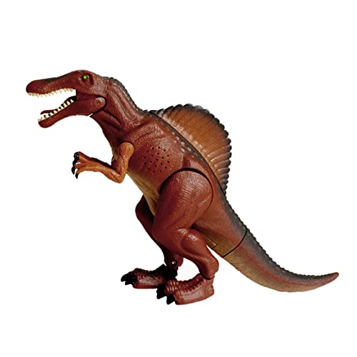 Dinosaurier - Mighty Megasaur Walking, Roaring Robotic Ferngesteuerter T-rex, Spinosaurus Figuren (Medium Dino - Spinosaurus) Cover