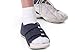 Medline ORT30400WL Rigid Post-Op Shoes, Large, Navy Blue