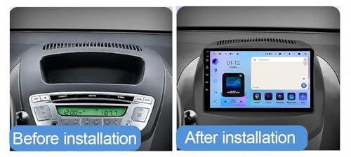Android Auto inalámbrico para coche BYD F0 pantalla multimedia 2 DIN Bluetooth 32G 2