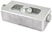 Allstar ALL56136 2.5" Wide x 5" Long x 1.5" High 5/8" Pin Diameter Billet Aluminum Adjustable Style Lowering Block