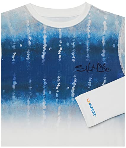 Salt Life Boy's Marlin Fade Youth Long Sleeve Performance Shirt2