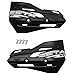 Zeta XC Protector BLACK Hand Shields (Pair) for Armor Handguards