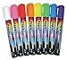 Liquid Chalk Fluorescent Neon Markers , 8 Colors