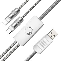 Amazon.co.jp: KIBU Gear 2 in 1-2股ゲーミングケーブル 全長1.5m