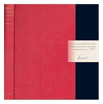 Hardcover British Anatomy, 1525-1800 Book