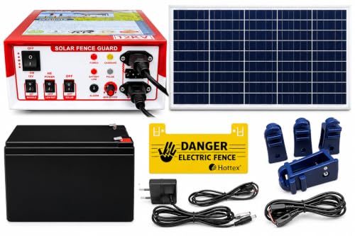 12KV 100 Bigha Solar Fencing AC DC jhatka Machine Set(12kv Machin...