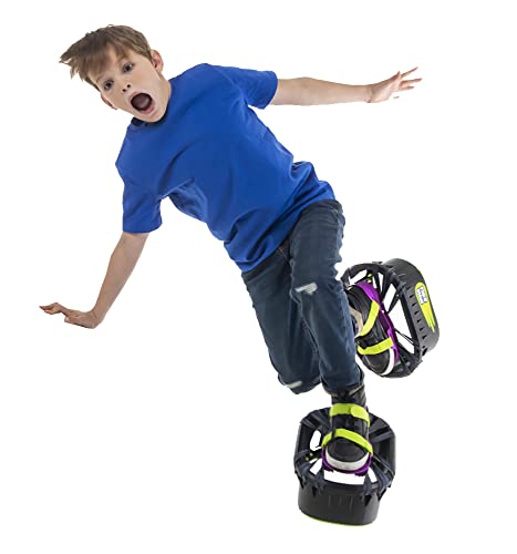 Moon Shoes Bouncy Shoes, Mini Trampolines for Your Feet, One Size, New and Improved, Bounce Your Way to Fun, Very Durable, No Tool Assembly, Athletic Development, max Weight 130 lbs. by Big Time Toys - Image 7