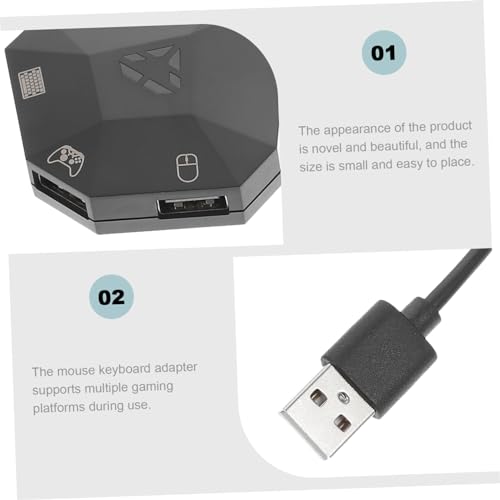 Adaptateur pour console de jeu convertisseur clavier souris accessoires USB