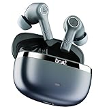 boAt Nirvana Ion ANC Pro, Hi-Res Audio LDAC,ANC(~32dB), 120Hrs Battery, App Support, Fast Charge, v5.3 Bluetooth TWS in Ear Earbuds Wireless Earphones with mic (Blazing Comet)