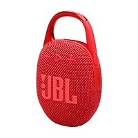 JBL Clip 5 - Rot – Tragbare Bluetooth-Lautsprecher-Box mit JBL Pro Sound, tiefem Bass und Playtime-Boost-Funktion – Wasserfest und staubfest – 12 h Laufzeit – Ansicht 9