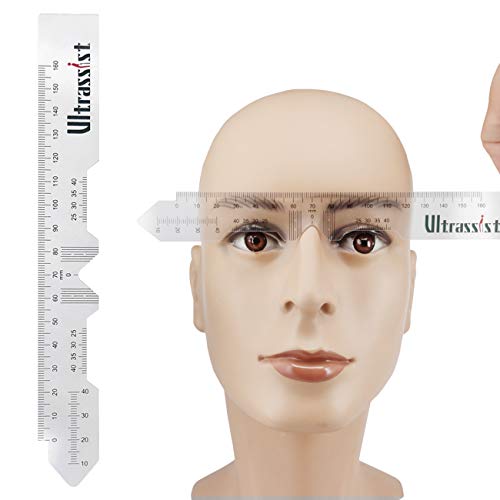 Ultrassist Pupillometers for Measuring Pupillary Distance (PD) with Electronic Instruction Manual, Transparent PD Ruler, Essential Tool for Single PD or Dual PD Measurement - Thumbnail 4