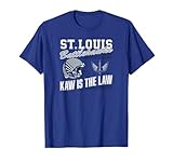 St. Louis Battlehawks - Retro Kaw is The Law - UFL T-Shirt